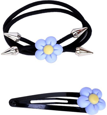 

Sagunya Cute Combo Hair Accessory Set(Multicolor)