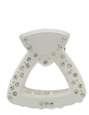 

Anuradha Art Graceful & Beautiful Hair Clip(White)
