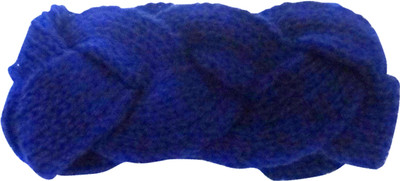 

Vogue Hair Accessories Limited Eddition Woollen Head Wrap Head Band(Blue)