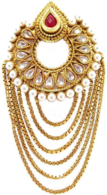 

9blings Ps33 Hair Chain(Gold)