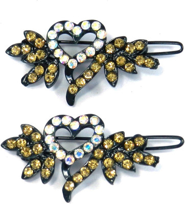 

SPM Pair Of Elegant New Hairclips33 Hair Clip(Multicolor)
