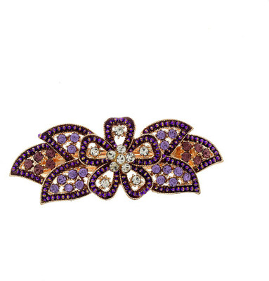 

Anuradha Art Stylish Hair Clip(Purple)