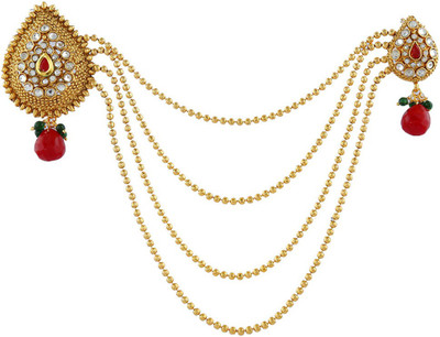 

Anuradha Art Stylish & Designer Trendy Bun Clip(Gold)