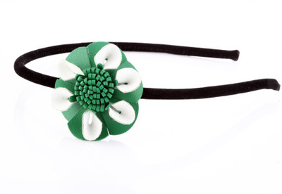 

Trinketbag The Irish Flower Hair Band(Green, White)