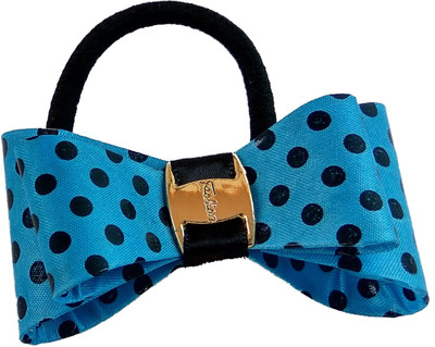 

Trendy Nuts Dotted Bow Rubber Band(Multicolor)