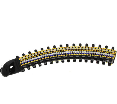 

Anuradha Art Stylish Banana Clip(Black)