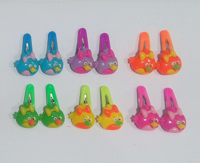 

Abhi Fancy Hair Clips Tic Tac Clip(Multicolor)
