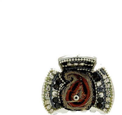 

Anuradha Art BF-439 Hair Clip(Gold)