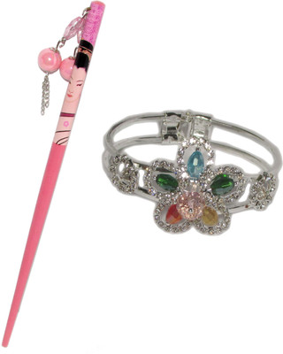 

Anokhi Ada Juda Pin Hair Accessory Set(Multicolor)