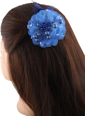 

Anuradha Art Graceful & Beautiful Hair Clip(Blue)