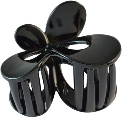 

Sarah Plastic Hair Clutcher for Women - Black Hair Clip(Black)