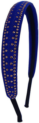 

Trendeela.com Feriha Hair Band(Blue)