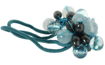 

Trendy Baubles Elastic Band Collection Rubber Band(Blue)