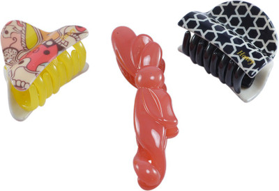 

Saamarth Impex SI-3588 Hair Claw, Banana Clip(Multicolor)