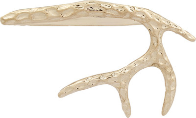 

Blueberry Horn Shaped Hair Clip(Gold)