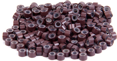 

Krome Brown Micro Rings for 5 mm Braid Extensions Braid Extension(Brown)