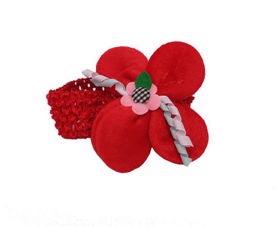 

Trendeela.com Feriha Head Band(Red)