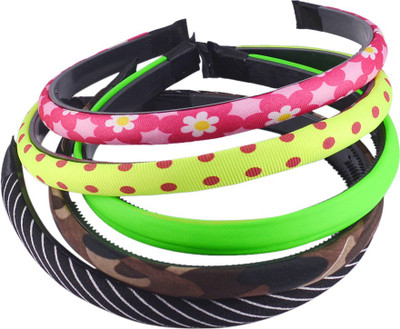 

Saamarth Impex SI-2559 Hair Band(Multicolor)