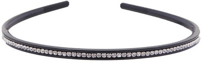 

Style Tweak CZ Studded Hair Band(Black)