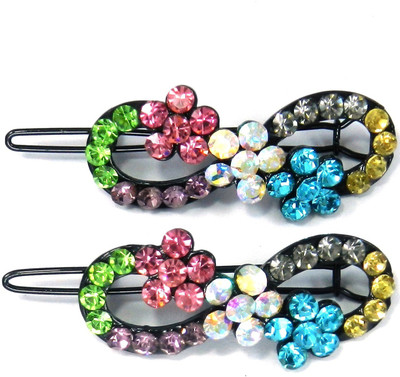 

SPM Pair Of Elegant New Hairclips3 Hair Clip(Multicolor)