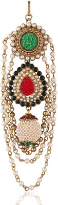 

Creative India Exports Traditional Pearl Hanging Hair Pin Hair Pin(Multicolor)