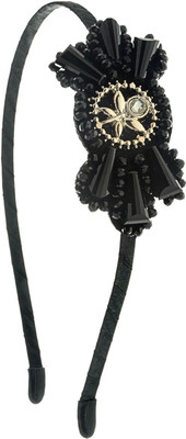 

The Ethnic Wears Pretty delicate collection Hair Band(Black)