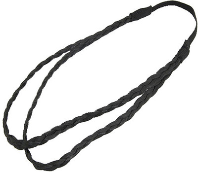 

Young & Forever Plaited Band Hair Band(Black)