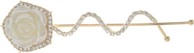 

The Ethnic Wears Pretty delicate collection Hair Clip(Gold)