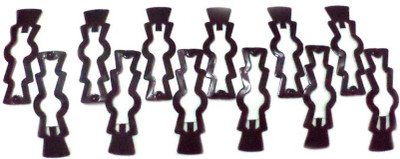 

OBEROI TRENDY Tic Tac Clip(Black)