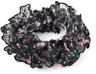 

Sarah Fabric Ties Rubber Band(Multicolor)