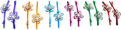 

OBEROI TRENDY Tic Tac Clip(Multicolor)