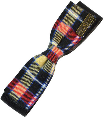 

Sarah Checks Print Hair Clip(Multicolor)