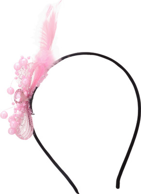 

Yashasvi CAYB-PK-B9060 Hair Band(Pink)