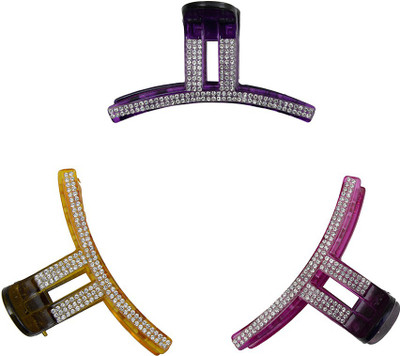 

Taj Pearl Designer Hair Claw(Multicolor)