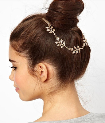 

Shining Diva Hair Clip(Gold)