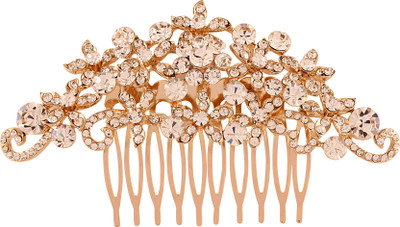 

AccessHer ACHBSNYD850W Hair Pin(White)