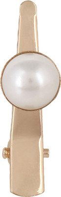 

Fayon Simple Pearl Hair Pin(Gold)