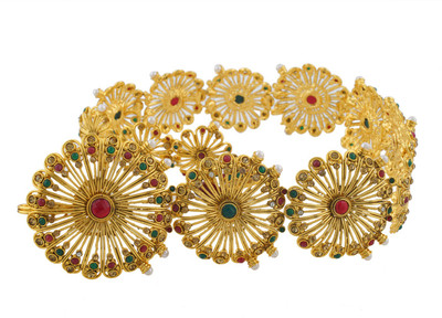 

Vama Fashions Simple and Beautifully Designed Hair Chain(Multicolor)