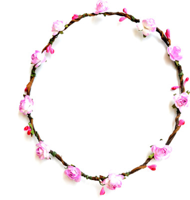 

Paperiva Tiara Head Band(Pink)
