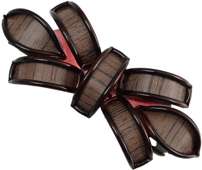 

Taj Pearl Designer Hair Clip(Black)