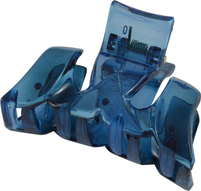 

Sarah Rectangle Hair Claw(Blue)