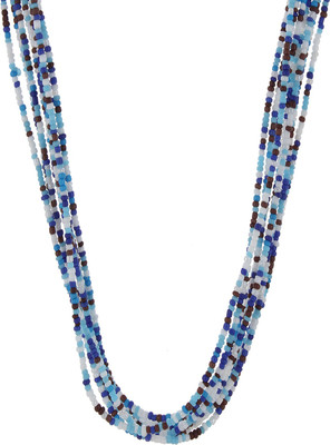 

Fayon Chunky Beads Head Band(Blue)