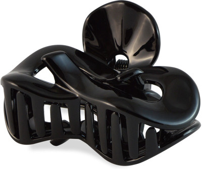 

Sarah Plastic Clutcher Hair Claw(Black)