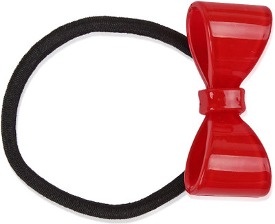 

Trendy Baubles Premier Collection Rubber Band(Red)
