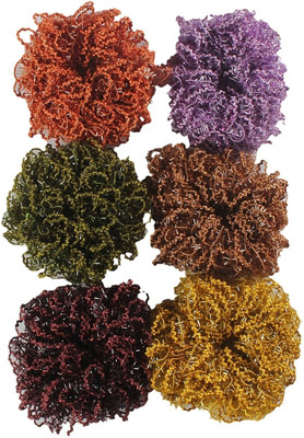 

AccessHer English Mellows Rubber Band(Orange, Green, Brown, Purple, Yellow, Peach   )