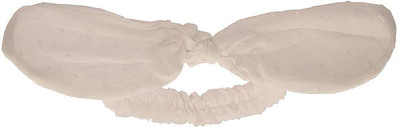 

Golden Peacock Lovely Pure White Color Design Rabbit Ears Hair Hoop/Band for Kids/Baby Head Band(White)