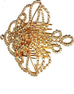

BinnG ZIRCON STONE Hair Pin(Gold)