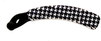 

Anuradha Art BN-168 Banana Clip(White, Black)
