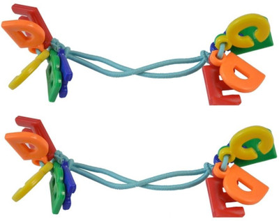 

Sarah Kids Rubber Band(Multicolor)