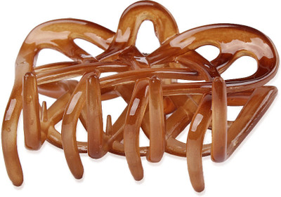 

Trendy Baubles Premier Collection Hair Claw(Brown)